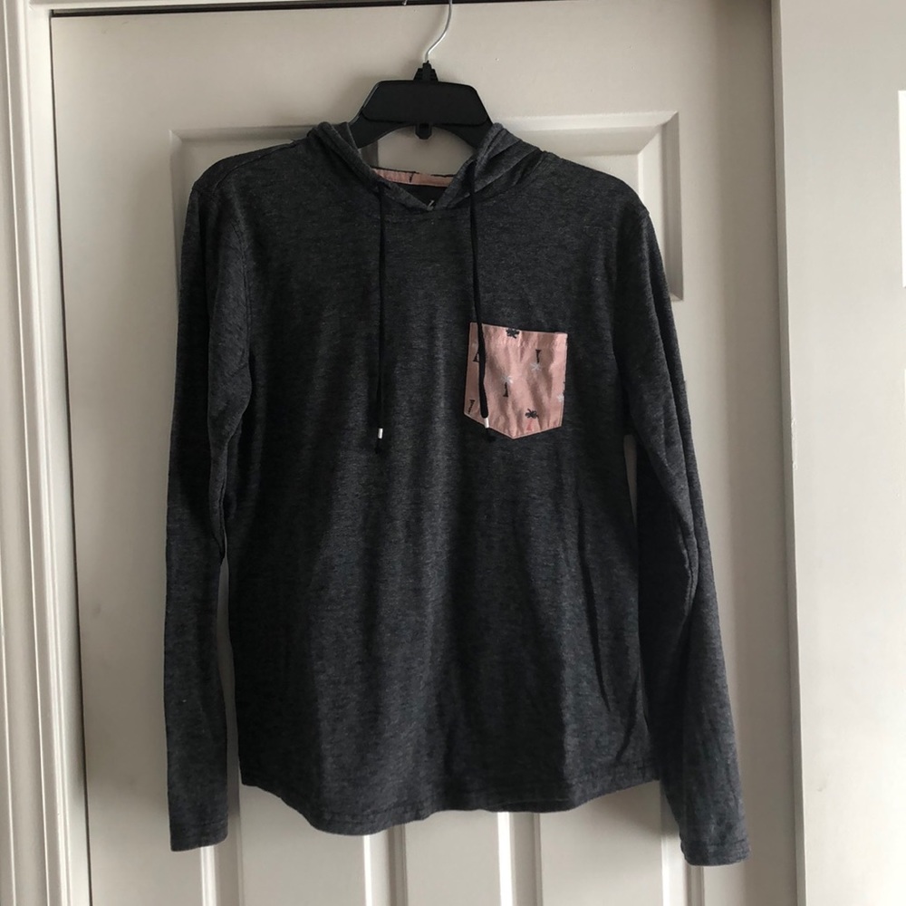 Brooklyn Cloth Hooded Long Sleeved shirt